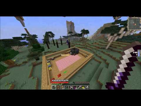 FTB Unleashed: -Episode 14- Speed Crafting Annoys Ben!