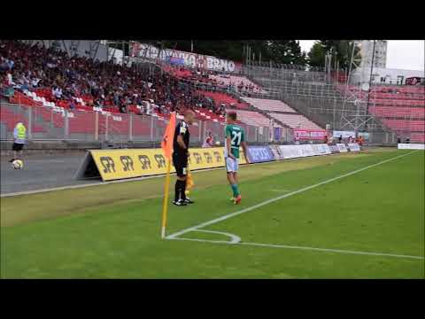 2017-08-12 Zbrojovka Brno - Bohemians Praha 1905 0:0 (0:0)