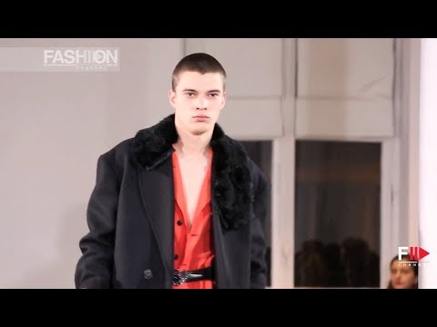 LOUIS GABRIEL NOUCHI Fall 2019 2020 Menswear Paris - Fashion Channel
