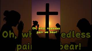 What A Friend We Have In Jesus -Glenn Campbell