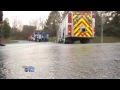 Stuck Fire Truck