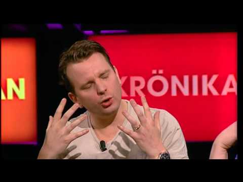 Tv-Krönikan - Avsnitt 8 - Måns Nathanaelson pratar om sin serie Karatefylla och Game of Thrones