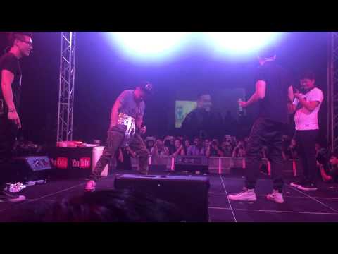 Wong Fu Productions' Performance at YouTube Fanfest 2015 (Singapore) - 1st Show