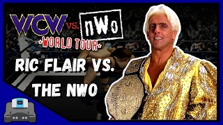 Ric Flair vs. the nWo | N64 Gameplay - WCW vs. nWo World Tour