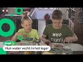 Bogdan en Taras zijn gevlucht, maar hun vader is nog in Oekraïne