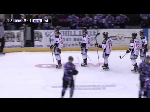 Braehead Clan vs Sheffield Steelers 22/02/14 - EIHL 2013/14