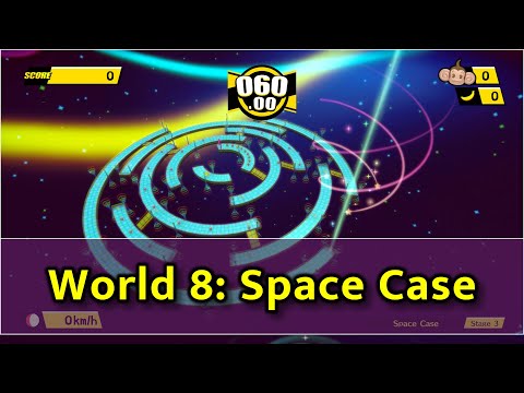 World 8: Space Case - Super Monkey Ball Banana Blitz HD