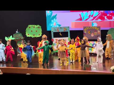 CIC King Momo Kingdom concert 2024 - Amna (turtle) & Amir (Roaster)