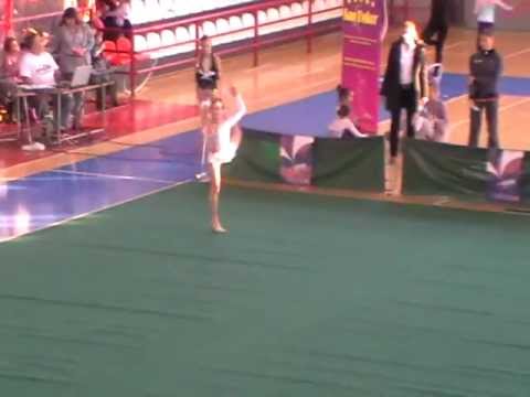 rhythmic gymnastics Akademik Vanessa Peyankova 2