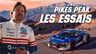 Les premiers essais à Pikes Peak ! (Et les 1eres frayeurs 😨) 