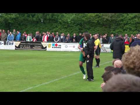 Laatste wedstrijd Roy Makaay uit bij Alblasserdam