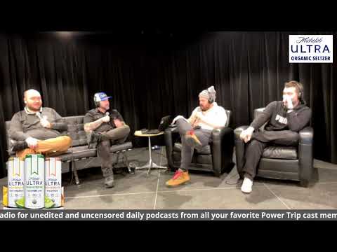 The Power Trip After Party LIVE presented by @MichelobUltra Organic Seltzer