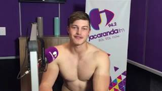 Brendon Peyper takes it off for Tropika Island of Treasure