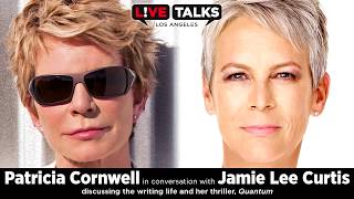 Patricia Cornwell in conversation with Jamie Lee Curtis at Live Talks Los Angeles
