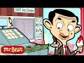 The ICE CREAM Man Mr Bean Animated Funny Clips Cartoons For Kids