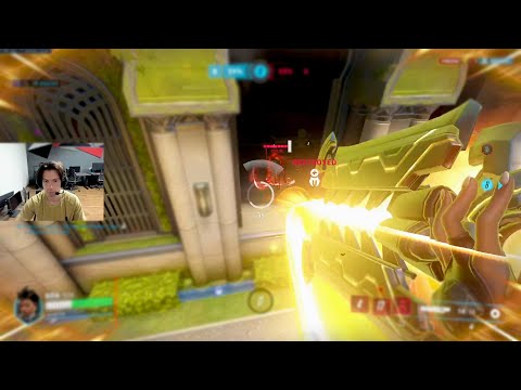 DANTEH PRO ILLARI GAMEPLAY - OVERWATCH 2 TOP 500 SEASON 6