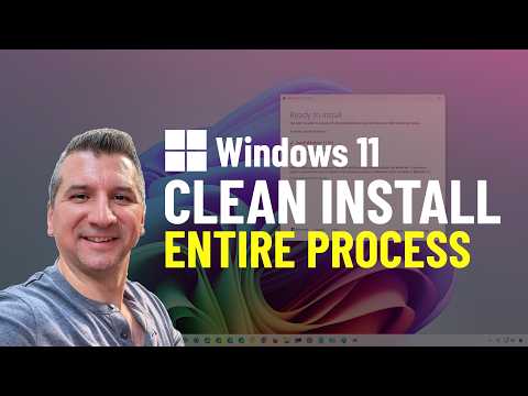 Windows 11 Clean Install ENTIRE PROCESS