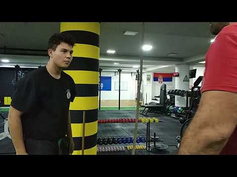 Yubi Kudaki - Katate Dori - Ninjutsu klub Bujinkan Leskovac