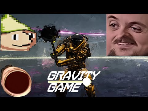 Forsen Plays Gravity Game With Streamsnipers  (With Chat)