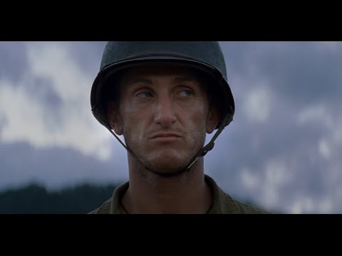 The Thin Red Line scene - Everything is a lie...