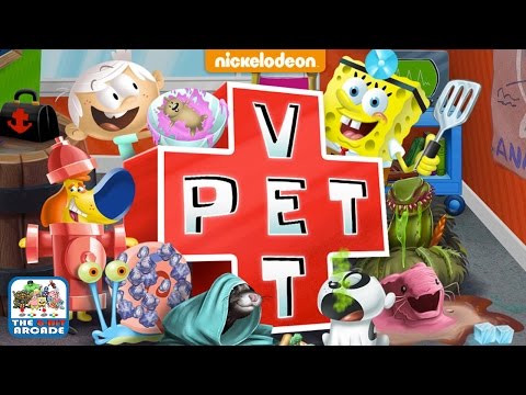 Nickelodeon Pet Vet - Cure The Ailments Of The Nickelodeon Pets (Nickelodeon Games) Video