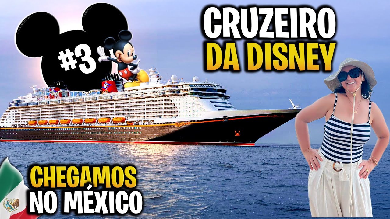 TERCEIRO DIA NO CRUZEIRO- DESCEMOS  NO MEXICO🇲🇽 VENTO E TEMPESTADE NO MAR- O RESTAURANTE MAIS LINDO