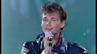 A-HA - Stay On These Roads - FESTIVAL DI SANREMO Serata Finale - 1988
