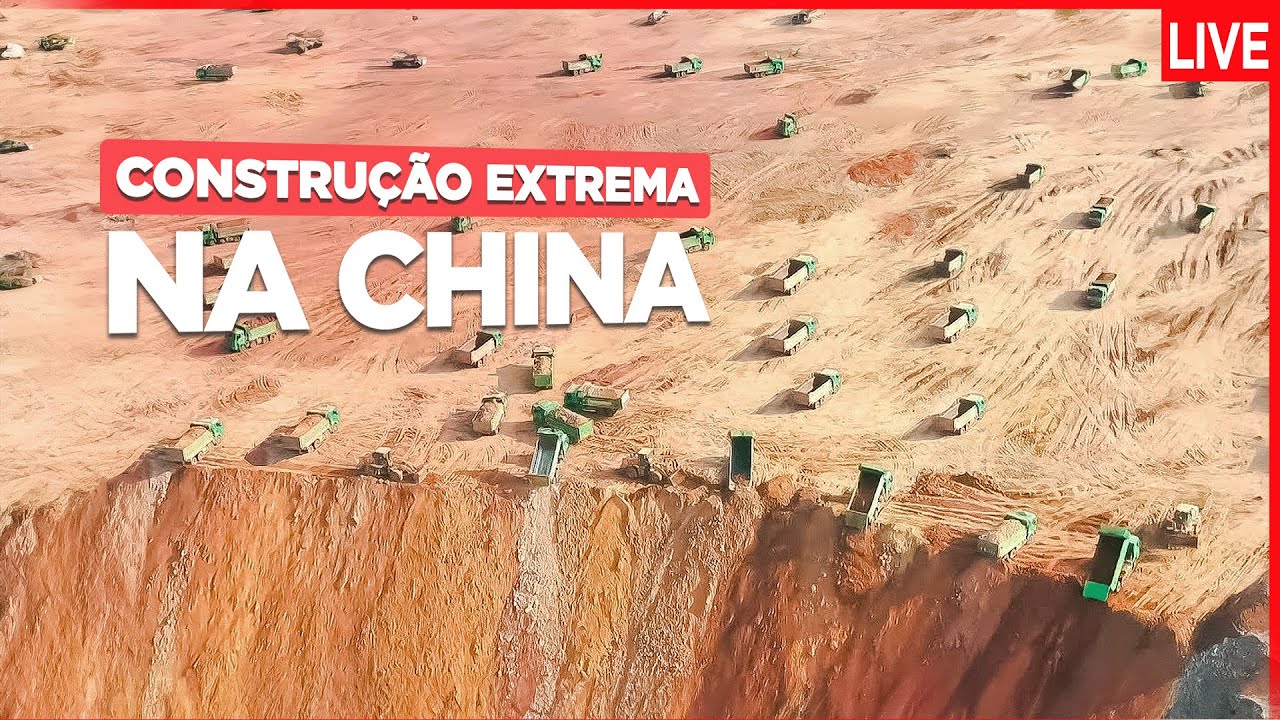 CONSTRUÇÕES EXTREMAS: Grandes Obras que Estão ACONTECENDO AGORA na China