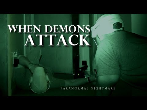 WHEN DEMONS ATTACK   This Place Is SO DARK...  Paranormal Nightmare  S11E3