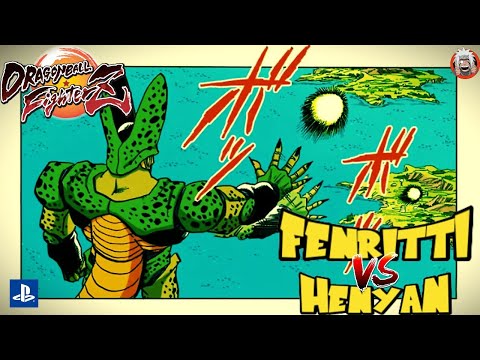 DBFZ henyan vs fenritti - crazy fights!