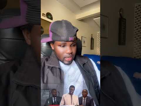 😂😂 mc kara et  Sonko 😂😂 #youtubeshorts #funny #senegal #xalaattv #food #actualité #comedy