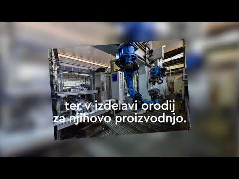 Obisk podjetja LTH Casting (Poletna šola 2019)