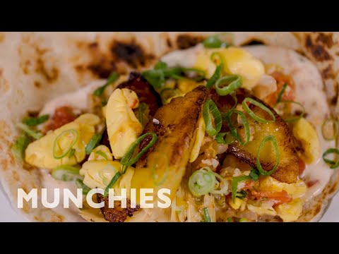 Incredible Jamaican Twist On A Classic Indian Breakfast - Creating The Perfect Paratha