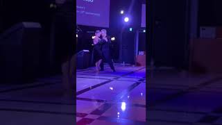 Alejandra Mantiñan y Jorge Torres Tango