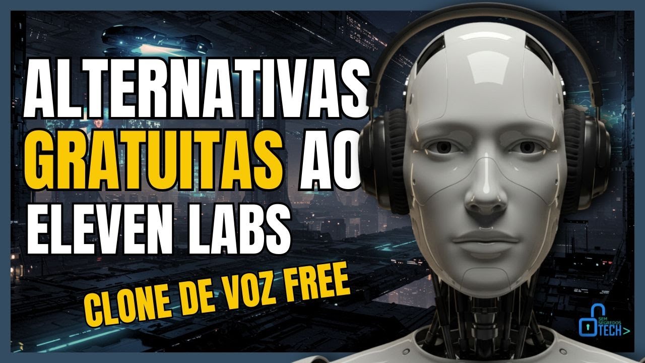Clone e Crie Vozes Grátis e sem Eleven Labs - Text to Speech (TTS)