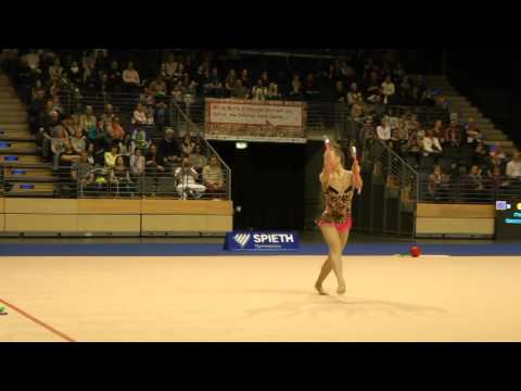 Berlin Masters 2015: Mehrkampf Keulen - Patricia Bezzoubenko (CAN)