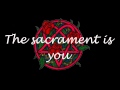 HIM - The Sacrament (lyrics) HD 