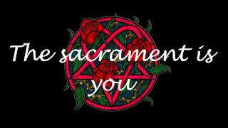 HIM - The Sacrament (lyrics) HD