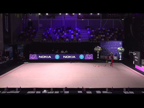 Leila Yusifzade (2007) Ribbon Final 26,750 BRONZE - FIG IT "Miss Valentine 2023"