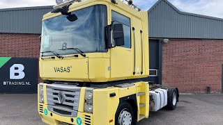 Renault Magnum 460 DXI - AC+Night AC - 41.054 truck tractor for sale - Image 4 | Autoline NZ Renault Magnum 460 DXI - AC+Night AC - 41.054 truck tractor | Image 4 - Autoline