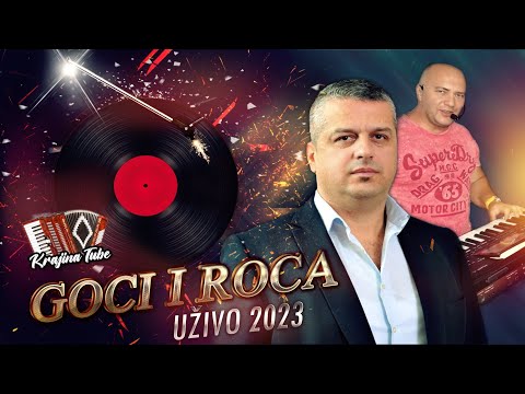 Goci Ristić i Roca - Tako tako zemljačino Extra Miks (Uživo 2023)