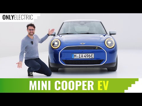 2024 Mini Cooper - Revealing the Full-Electric Version !