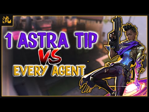 1 ASTRA TIP vs EVERY AGENT in VALORANT