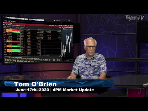 June 17th, 4PM ET Market Update on TFNN - 2020