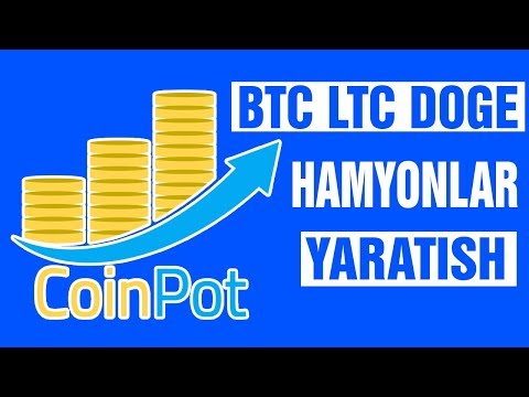 COINPOT CRYPTOVALYUTALAR KASHELOGINI YARATISH