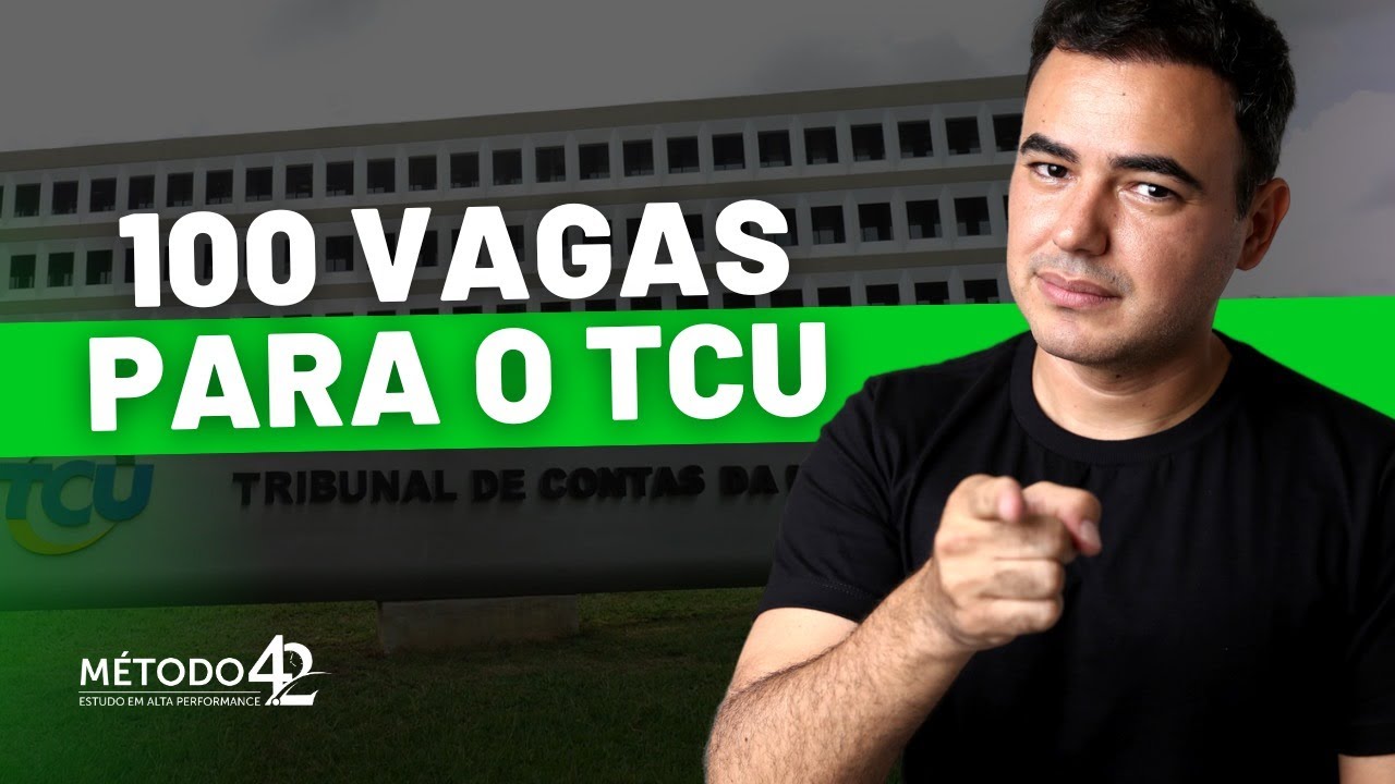Concurso TCU: PLOA 2025 prevê 100 nomeações!