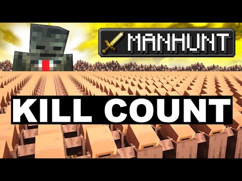 (Kill Count) 1,000,000 Villager MANHUNT