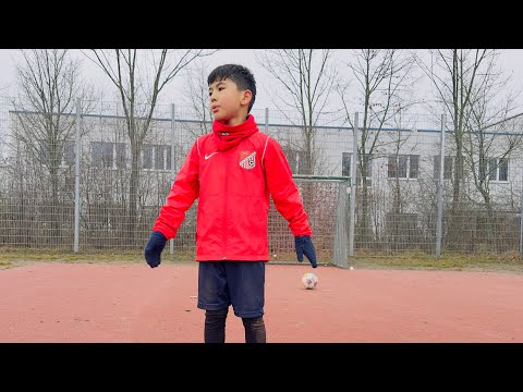 Winter zu Hause #twl #u10 #football #realmadrid ￼