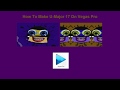 How To Make U Major 17 On Vegas Pro
