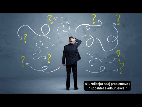 01. Ndjenjat ndaj problemave | " Kopshtet e adhuruesve  "